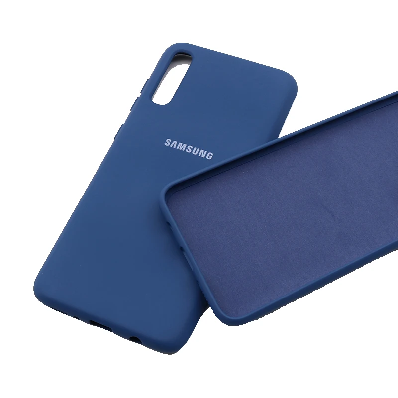 Мягкий защитный чехол из жидкого силикона для Samsung A50 A51 мягкий ТПУ Galaxy A50S A30S A70 A70S