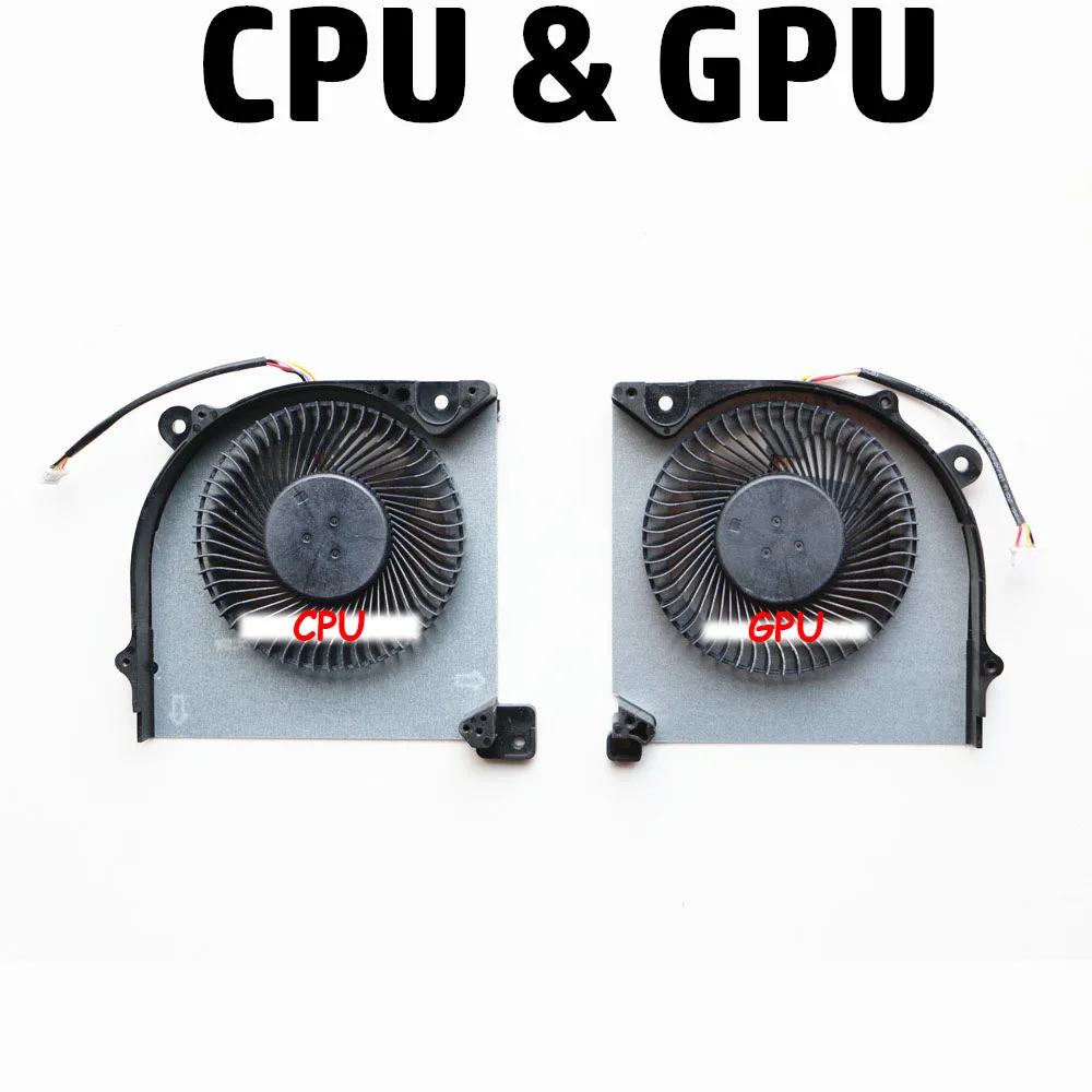 

CPU GPU FAN For CLEVO PB50 PB50ED PB50EF PB50ER PB50RD PB50RF PB50RC PB50RE PB51EF-G For Z8 GX8 ZX8 NP8356 NP8458F2 NP8358F2 New