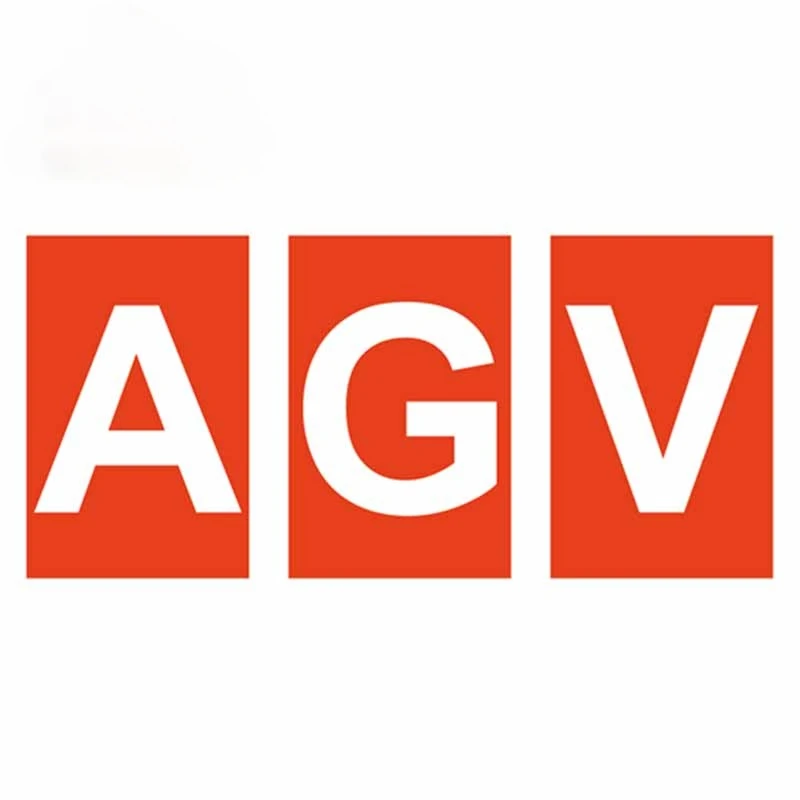 

For AGV Personality Car Sticker Waterproof Scratch-proof Auto Decal Decor Motorcycle Off-road Laptop Trunk Guitar PVC Vinyl