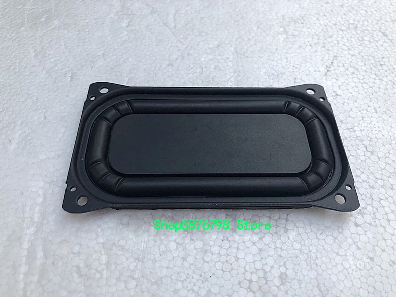 2шт 88 мм * 48 пассивный радиатор вспомогательный НЧ динамик динамик|Аксессуары для