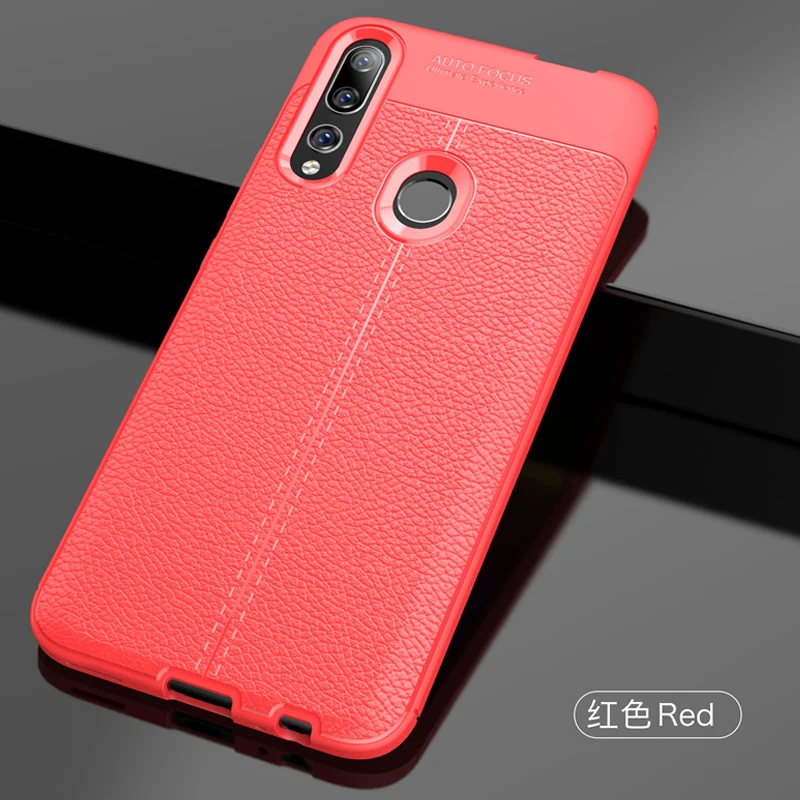 Xinwen tpu кожаный чехол для задней панели телефона etui huawei y9 prime 2019 y 9 p smart z psmart