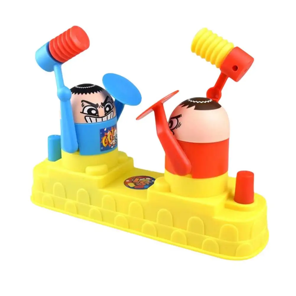 

Файтинговые игрушки для двух человек интерактивные Настольные игры для родителей и детей для игры с интересной и милой моделью