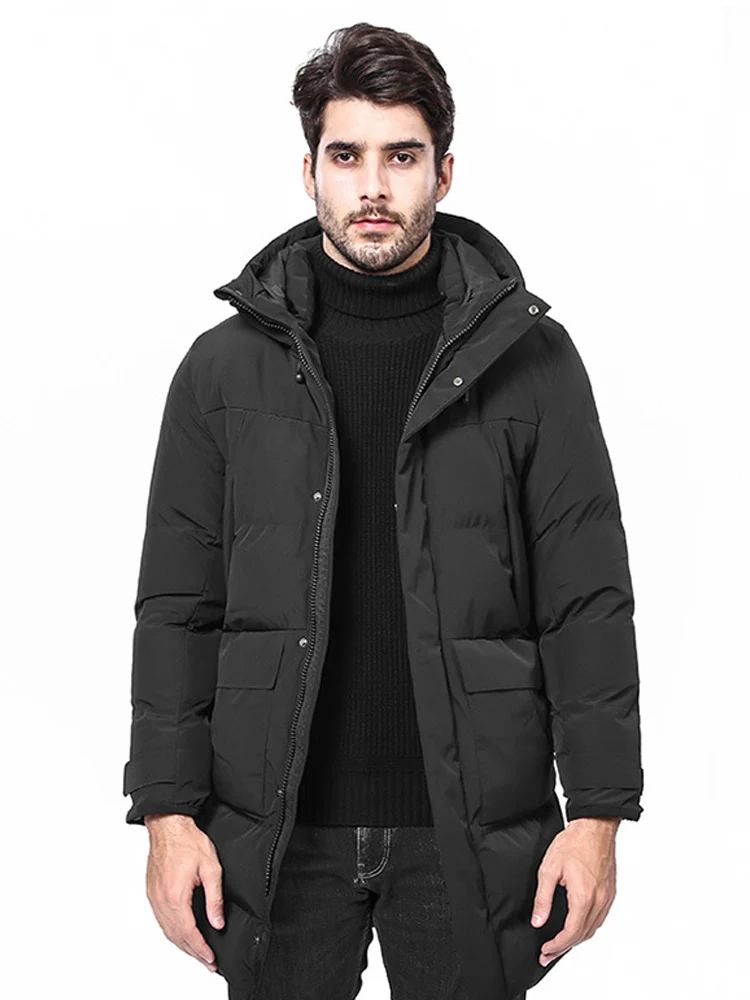 Мужская верхняя одежда длинное пальто мужской Тренч пуховик женская зимняя