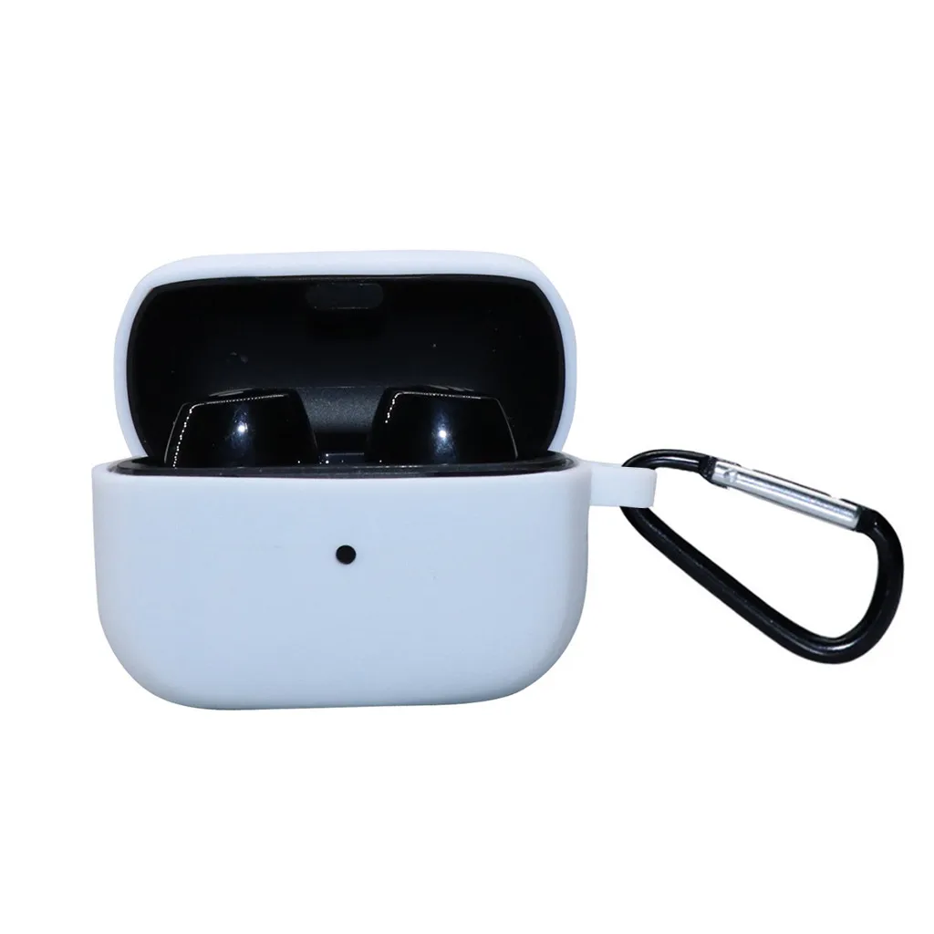 HIPERDEAL силиконовый чехол для EDIFIER TWS1 Bluetooth наушники защитный с карабином TWS2