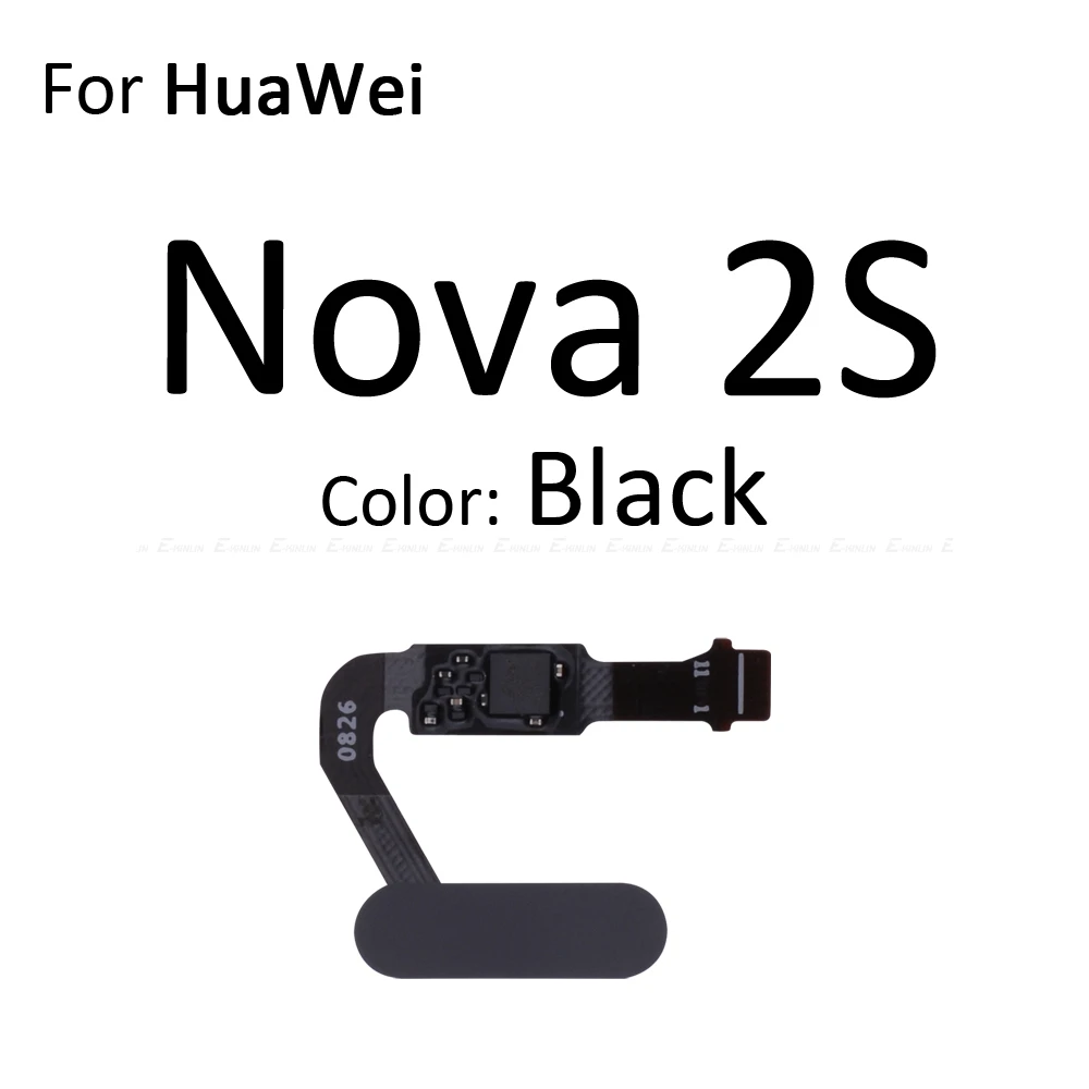 

Home Return Button Key Fingerprint Connection Sensor Scanner Connector Flex Cable Touch ID For HuaWei Nova 2S 2i 2 Plus Lite