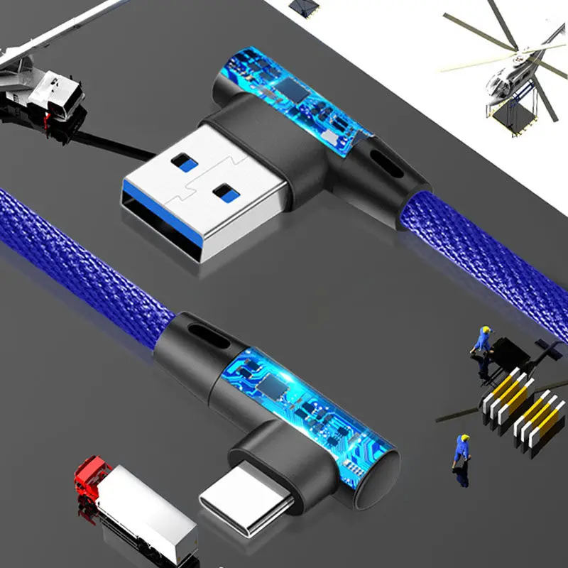 hohoo usb c type c fast cable cargador for samsung s9 s10 plus mi 9 redmi note 9 8 huawei p40 mate30 phone usb c fast data cord free global shipping