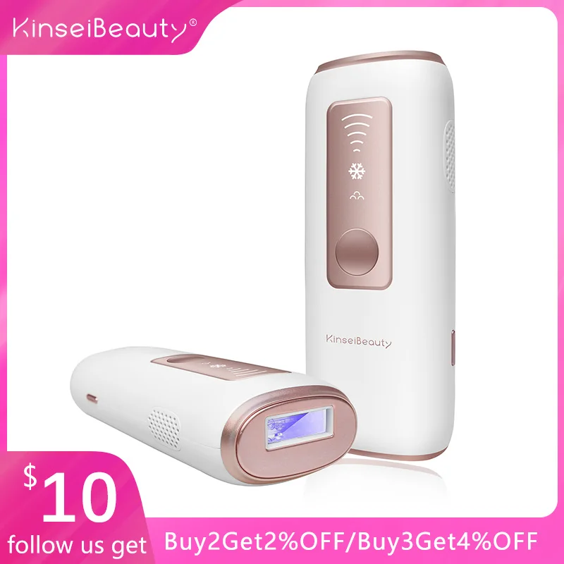 Лазерный эпилятор Ice Cold K5 1000000 вспышек безболезненный для женщин лица тела IPL