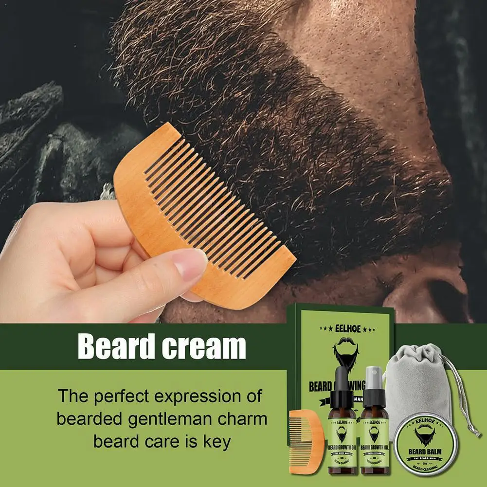 

Профессиональные натуральные блестящие борода кондиционер для бороды гладкой воск для усов для укладки волос триммер для носа борода и рос...