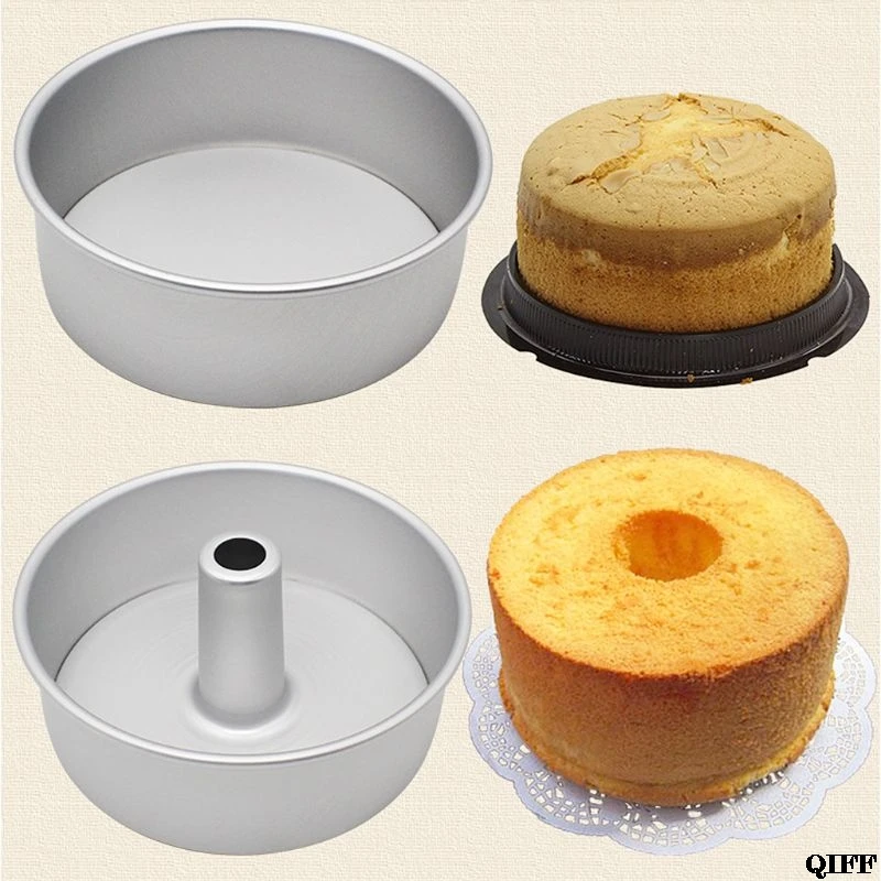 3 шт./компл. круглый шифон из алюминиевого сплава 6 дюймов 8 сковорода для торта
