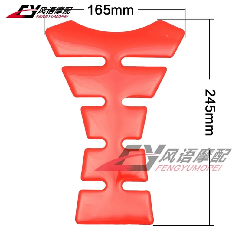 

carbon fibre color moto tank sticker decal for kawasaki honda suzuki benelli vespa yamaha universal motorcycle gas fuel tank pad