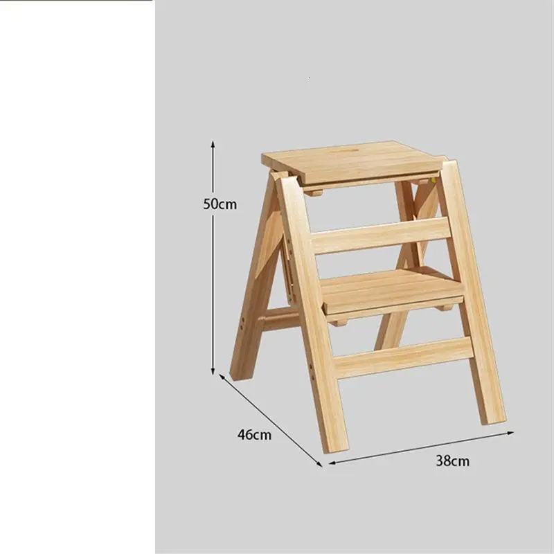 Escalera Sgabelli Cucina tabrete De Cocina Ванная комната для пожилых людей Tangga Lipat деревянная Escaleta