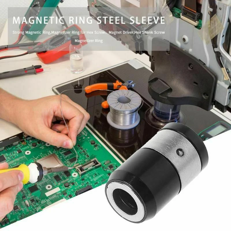 Лидер продаж магнитное кольцо сильный намагничиватель отвертки насадки