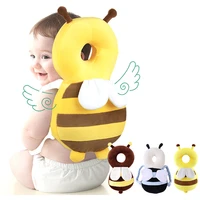 baby head protection pillow cartoon infant anti fall pillow soft pp cotton toddler children protective cushion baby safe care