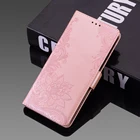 Кожаный чехол-книжка для Xiaomi Redmi 4 4A 5 5A 6 6A 7 7A 8 9 9C 9A Note 10 9S Poco X3 Pro M3