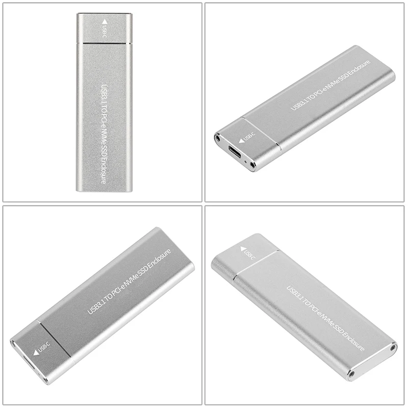 USB 3, 1  M.2 NVME PCIe SSD  M-Key  Type C    NVME SSD SATA PUO88