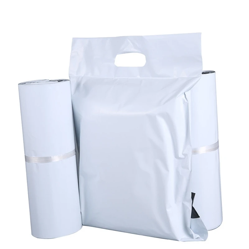 

50Pcs Tote Bags Express Courier Bags Poly Envelope Gifts Mailing Bags Self-Sealing Adhesive Thick Plastic Envelope Packaging Bag