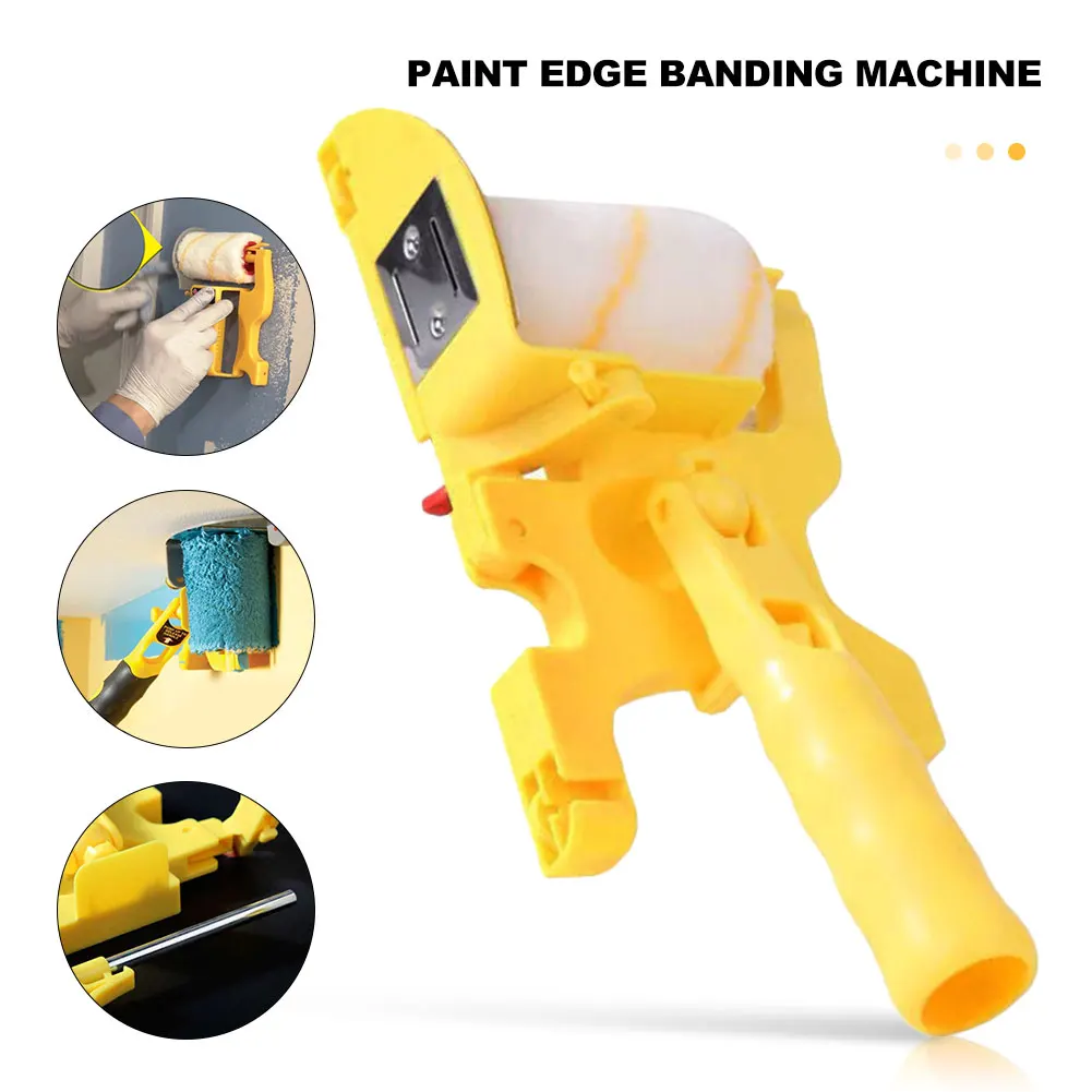 Роликовая кисть для чистки краски многофункциональная роликовая обрезки чистой