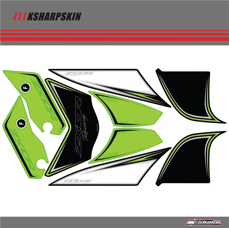

Rear Fairing Number Board KSHARPSKIN 3D Gel Protector for KAWASAKI ZX10R 2010