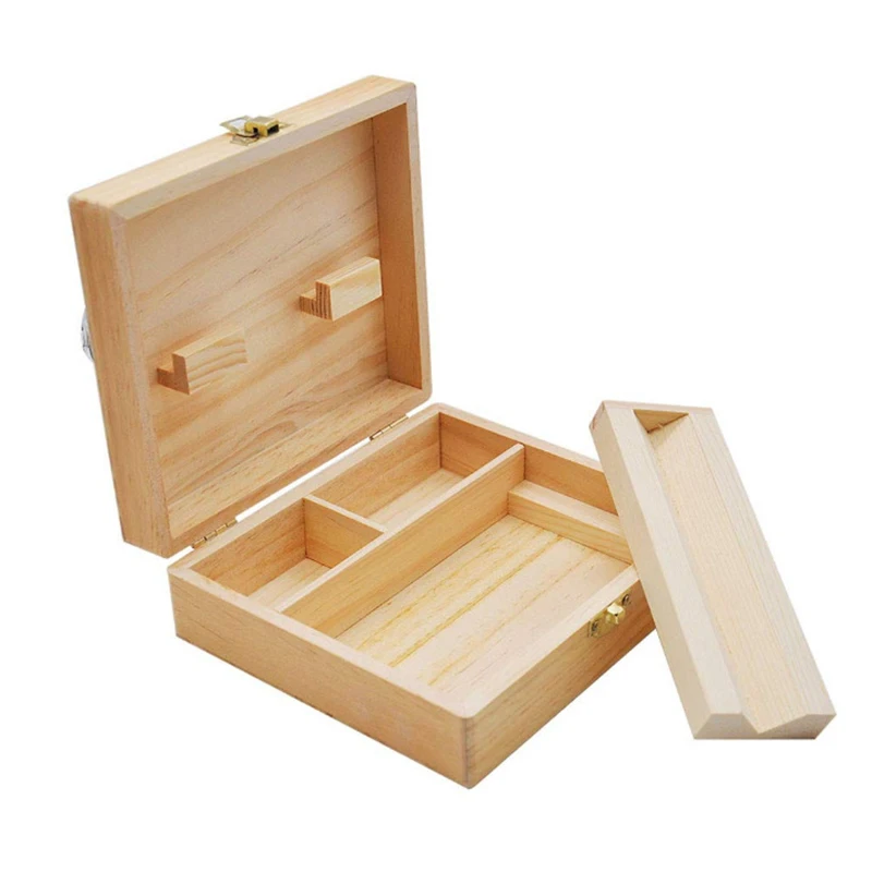 2020 коричневое дерево кедра с подкладкой увлажнитель для сигар гигрометром Чехол