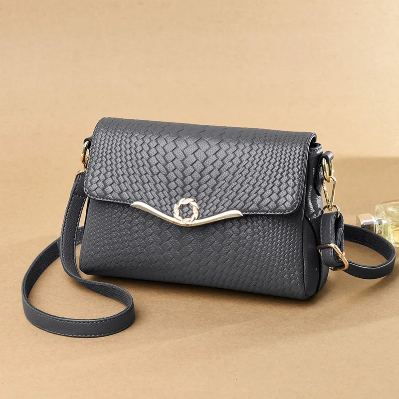 

Vintage Soft Leather Women Shoulder Bags Luxury Handbags Women Bags Designer Crossbody Bags for Women 2020 Messenger Bag sac