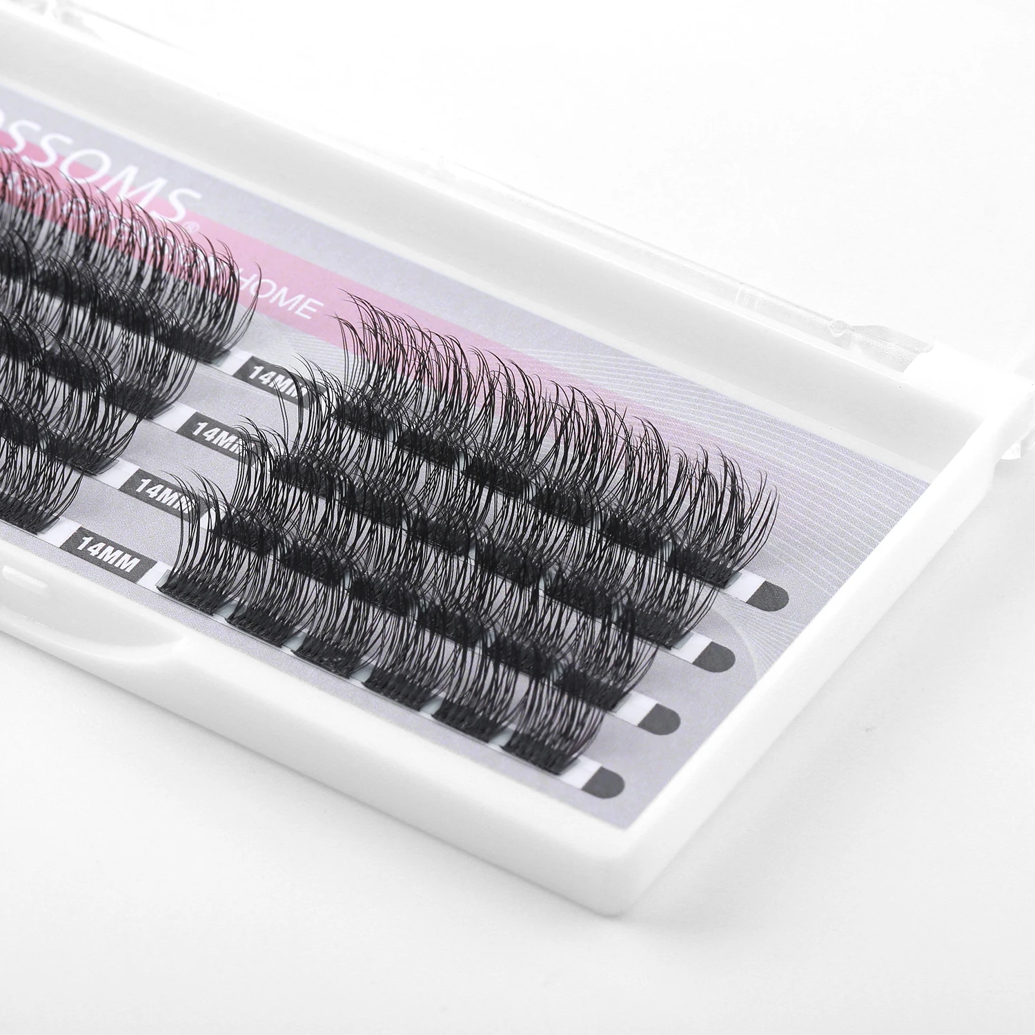 MUSELASH 3d Wispy Lashes Rzesy Do передluзам Длинные Ресницы Зажим для наращивания ресниц