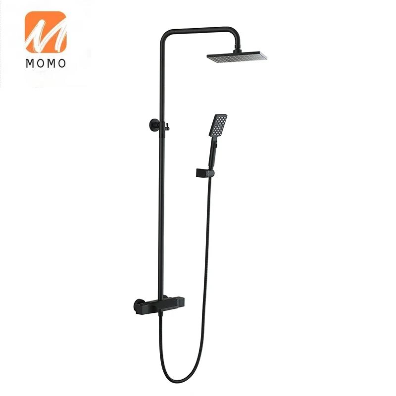 

China supplier bath shower set faucet bathroom rainfall shower set