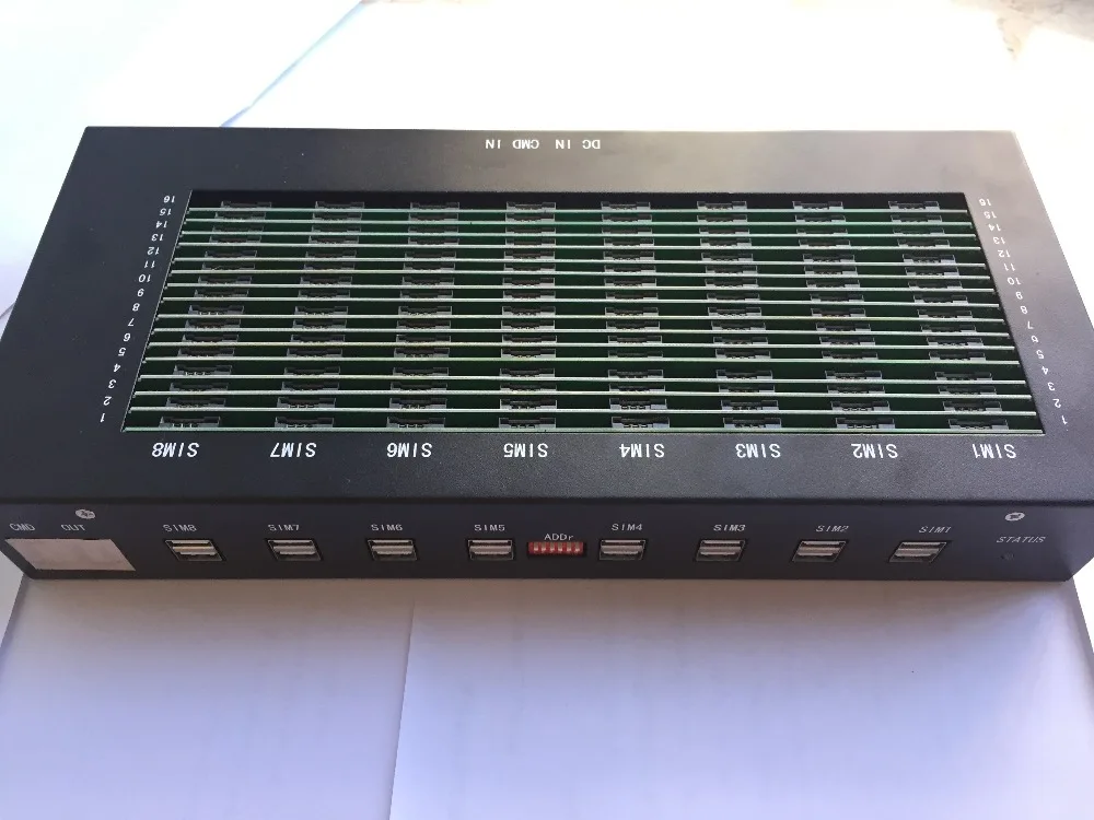 Горячая продажа продуктов низкая цена Sim банк/sim бассейн 128 работа с сыпучим sms