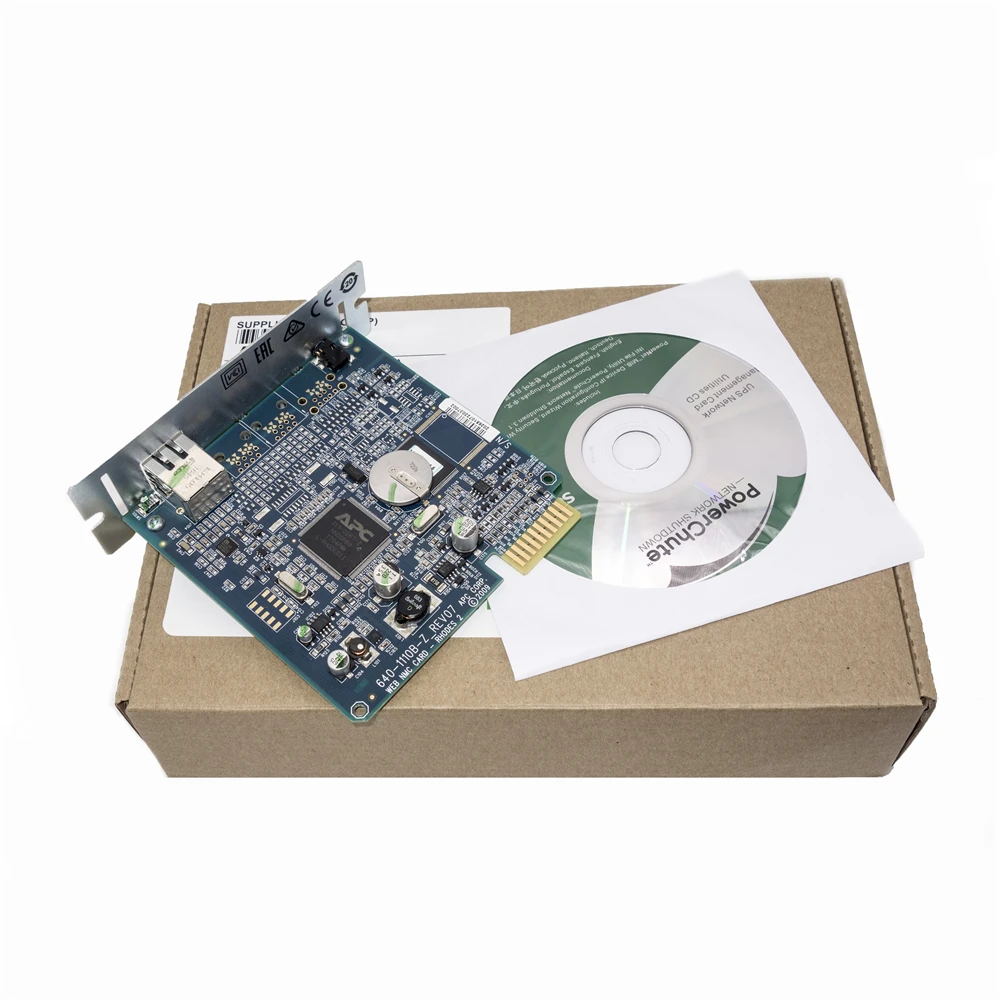 Совершенно новая карта управления сетью Schneider Electric APC AP9630 2 (AP9630) | Обустройство