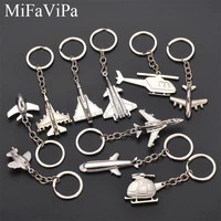 mifavipa fashion key chain llaveros keychains for men car bag keyring air plane model fighter air plane model fighter aircraft