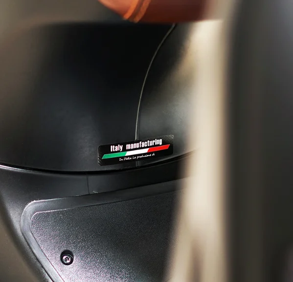 2х автомобильный Стайлинг винил Италия производство италия Авто Наклейки на окно