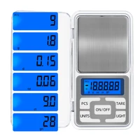 500g0 1g mini digital jewelry scale electric pocket diamond weight lcd display scale with backlight for gold jewelry balance