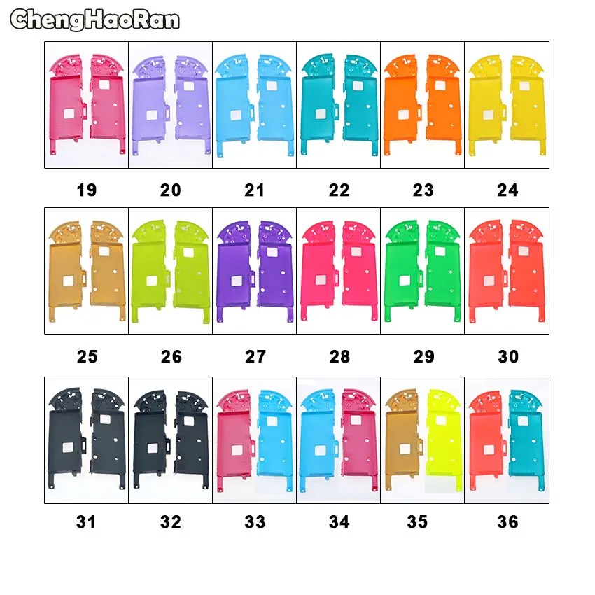 Держатель батарейного отсека ChengHaoRan чехол для контроллера Nintendo Switch Joycon средняя