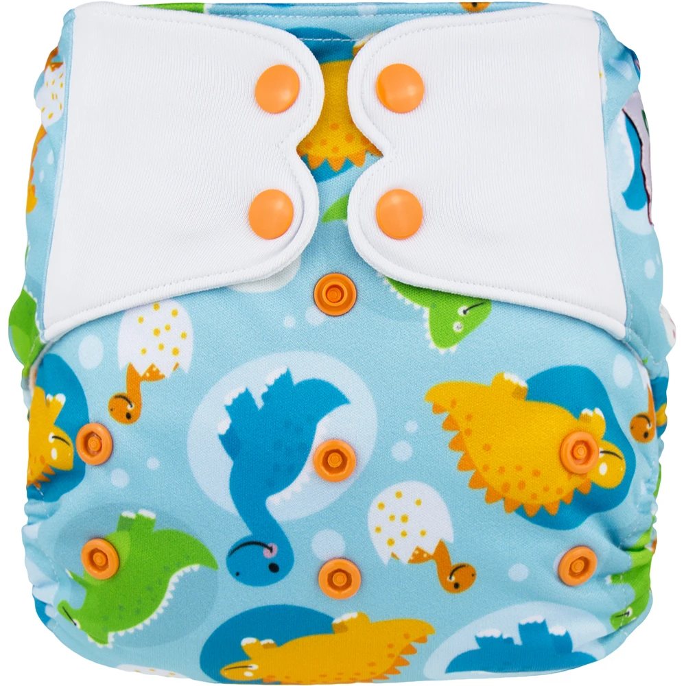 C01Y63 ElfDiaper, Новое поступление, подгузники, без карманов, моющиеся, детские подгузники, ткань, подгузники - Цвет: C01Y63