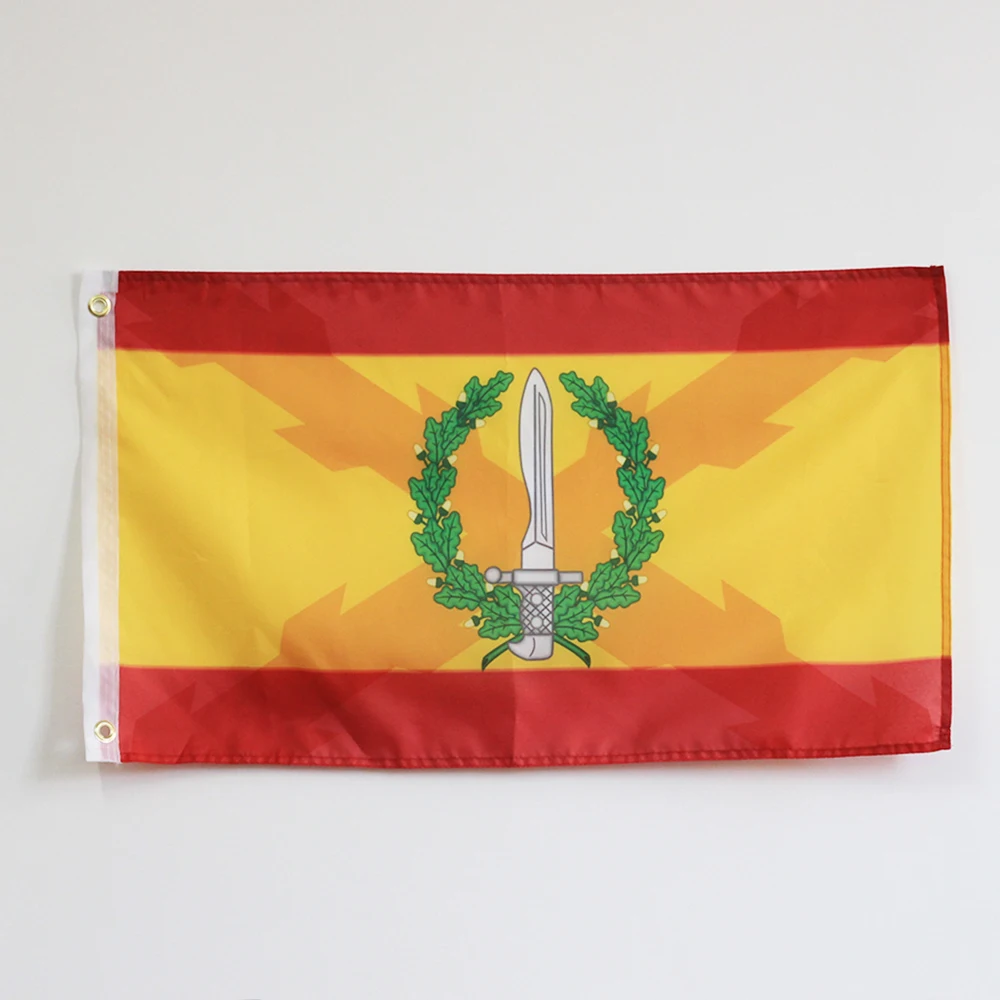 

Hot Sale Bandera De Grupo De Operasional Especiales Del Tentara Boina Flags