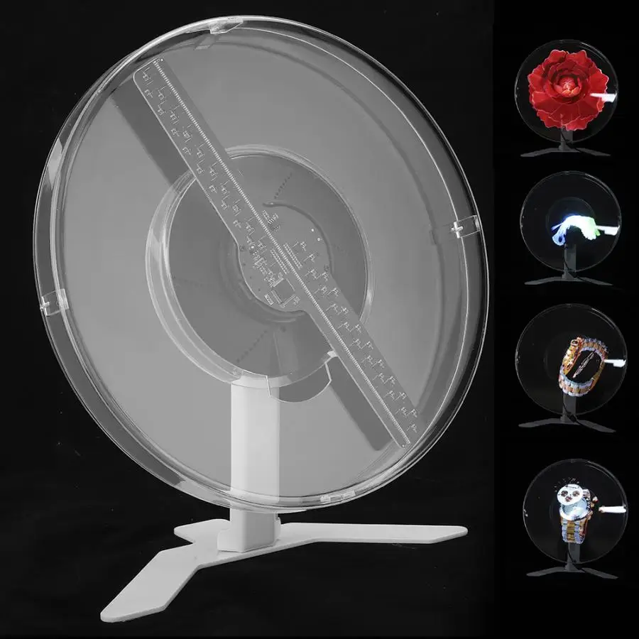 25 см 3D голографическая проекционная рекламная машина Настольный телефон 100 240 В