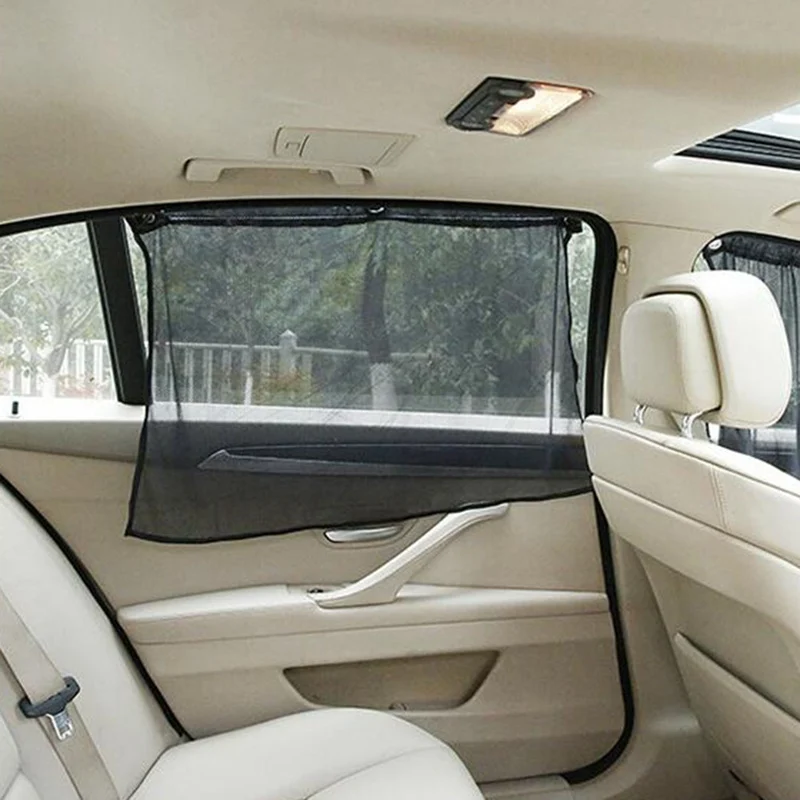 2 шт. Авто занавес козырек от солнца на боковое окно лобовое стекло