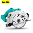 VVOSAI MT-Series 20 в Беспроводная 7-дюймовая циркулярная пила, портативная деревообрабатывающая многофункциональная режущая машина, Электроинструмент (без батареи)