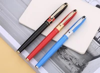 picasso 923 top quality braque roller ball pen with refill lucky three color gift box optional office school writing gift pen