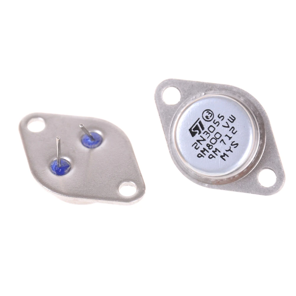 

5 шт./лот транзистор 2N3055 15A 100V 115W TO-3 железная уплотнительная трубка 15A 100V оптовая продажа