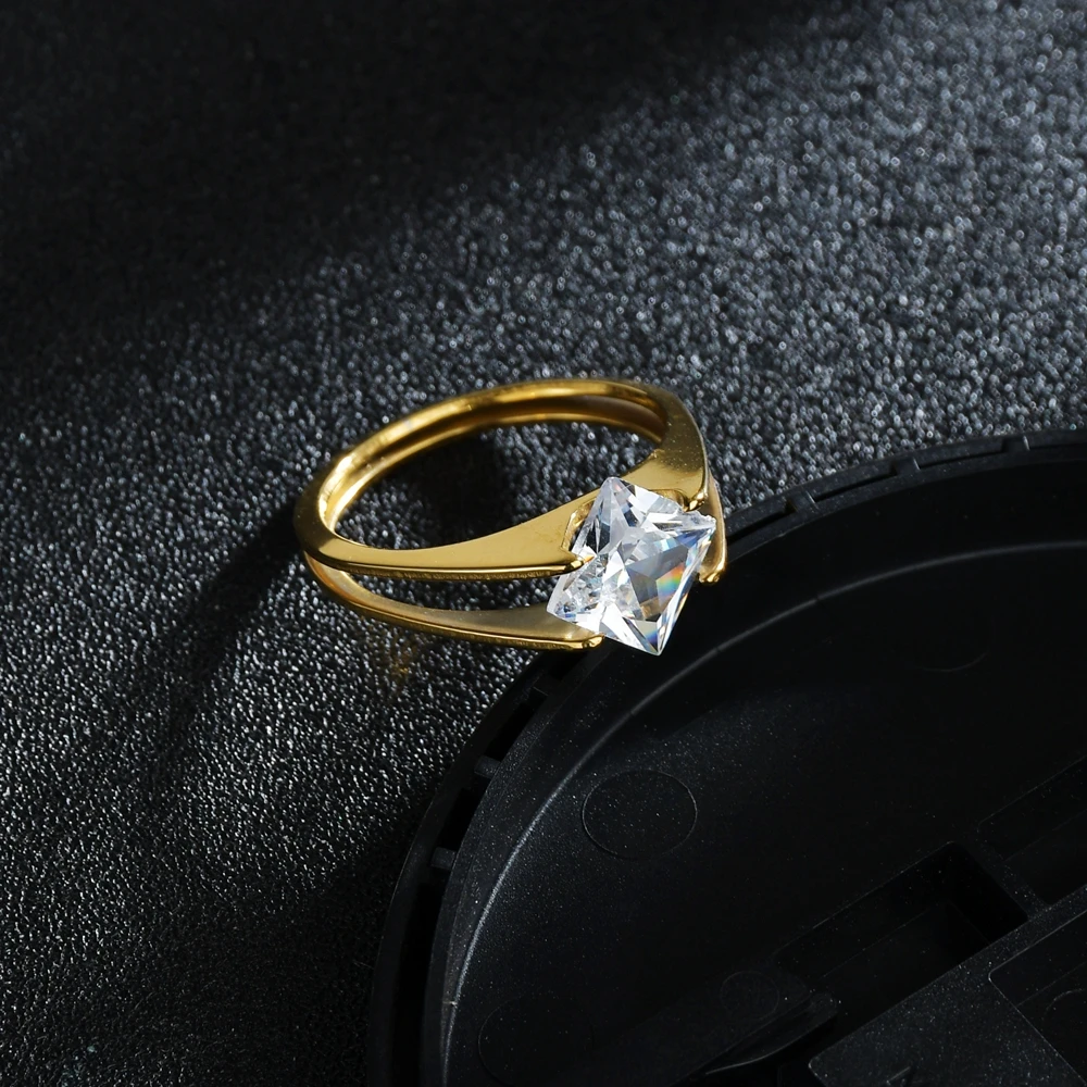 Кольцо MeMolissa из нержавеющей стали для мужчин и женщин изящное ювелирное изделие