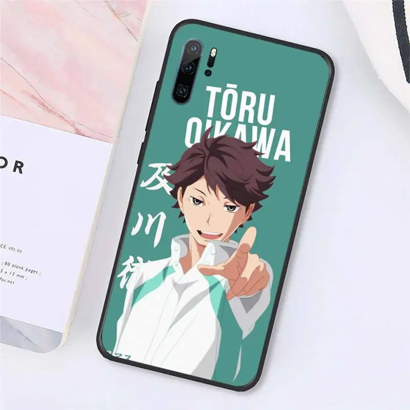 

Krajews Oikawa Tooru Haikyuu Anime Phone Case For Huawei honor Mate P 10 20 30 40 Pro 10i 9 10 20 8x Lite Y91C V17 6.38 6.44
