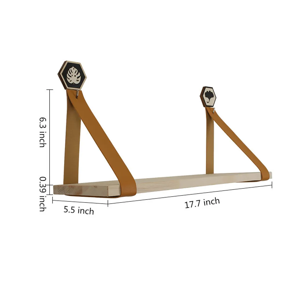 Современные настенные деревянные полки плавающая полка для хранения DIY книжные