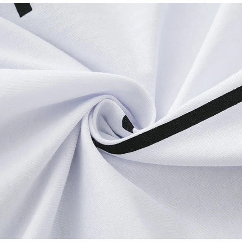 

Top Summer Short-Sleeved Loose Fashion Women T-shirt 2021 New Large Size Letter Round Neck Cotton Women's T-shirt NBH01