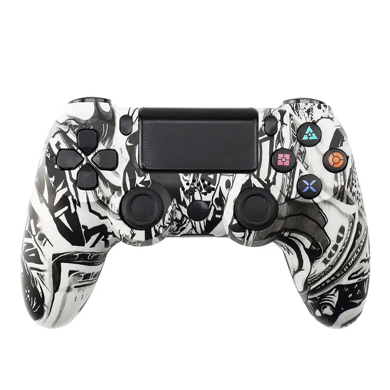 Беспроводной пульт управления Bluetooth для sony PS4 Геймпад игровые устройства с джойстиком для PS3 консоль для Win 7/8/X