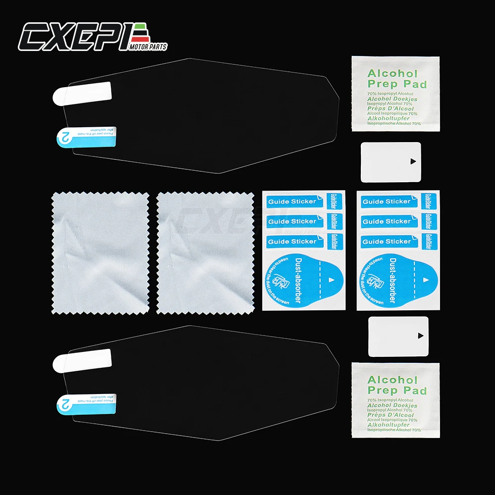 

For Yamaha MT09 MT 09 MT-09 FZ09 FZ 09 FZ-09 2013-2020 2019 Motorcycle Cluster Scratch Cluster Screen Protection Film Protector