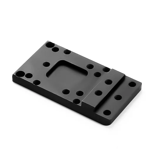 

Glock Red Dot Scope Optics Mount Plate Base RMR/VENOM/ MROS Rear Sight Base clip Hunting Accessories