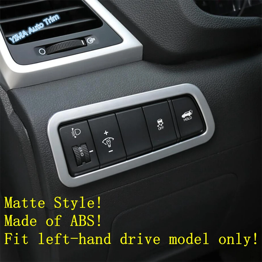 Автостайлинг Lapetus лампа с кнопкой переключения рамка накладка подходит для Hyundai