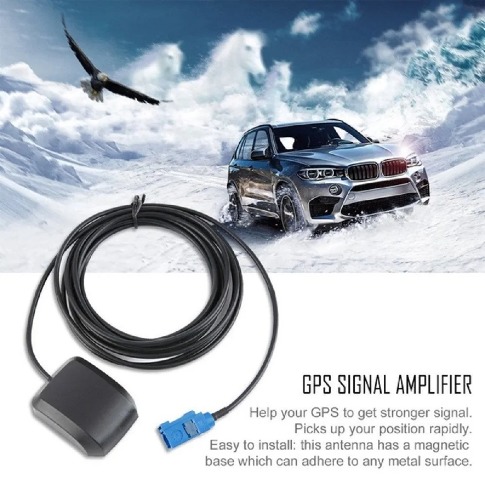 GPS антенна Fakra MFD2 RNS2 RNS 510 MFD3 для VW Skoda Benz Audi|Приемник и GPS| |