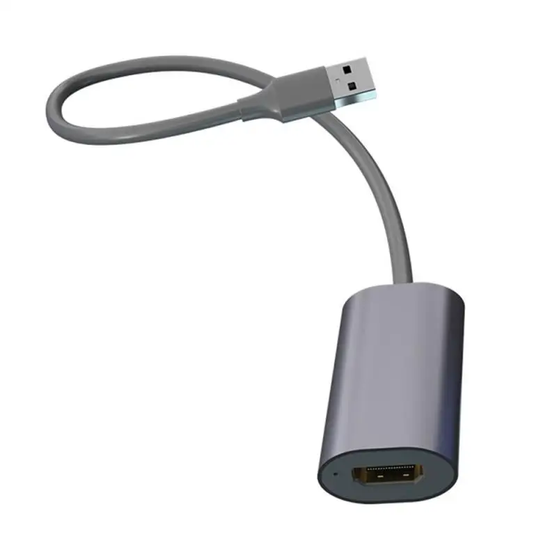 Mini 4K 1080P HDMI к USB 2 0 коробка для записи карт захвата игр компьютера Youtube OBS и т. д.