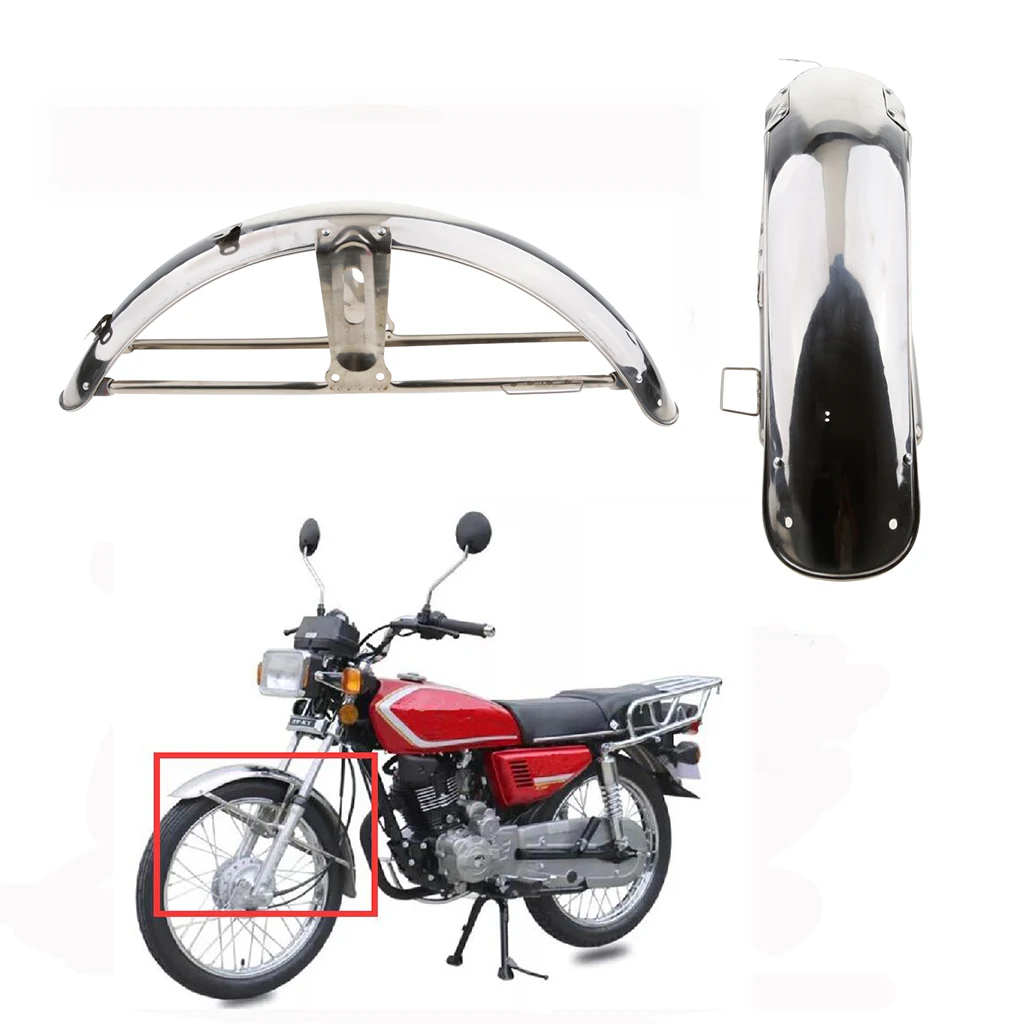 

Переднее крыло из нержавеющей стали/крыло/брызговик для Honda CG125